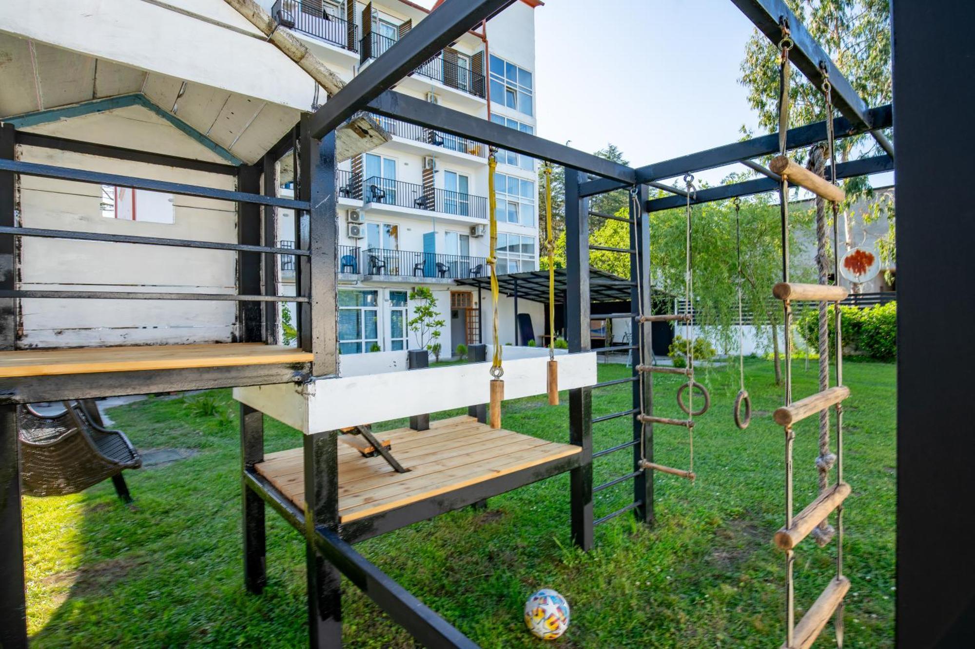Simple Pleasures Shekvetili Hotel Exterior photo